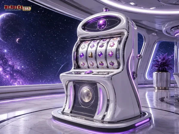 Ilustrasi panduan slot bertema merdekawin dengan tampilan visual yang menarik