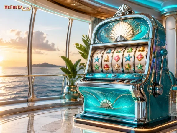 Ilustrasi perlindungan privasi dan keamanan akun saat bermain slot bertema